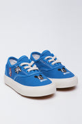 Blue Mickey Mouse Canvas Sneakers