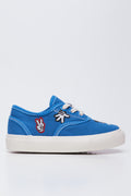 Blue Mickey Mouse Canvas Sneakers (1)