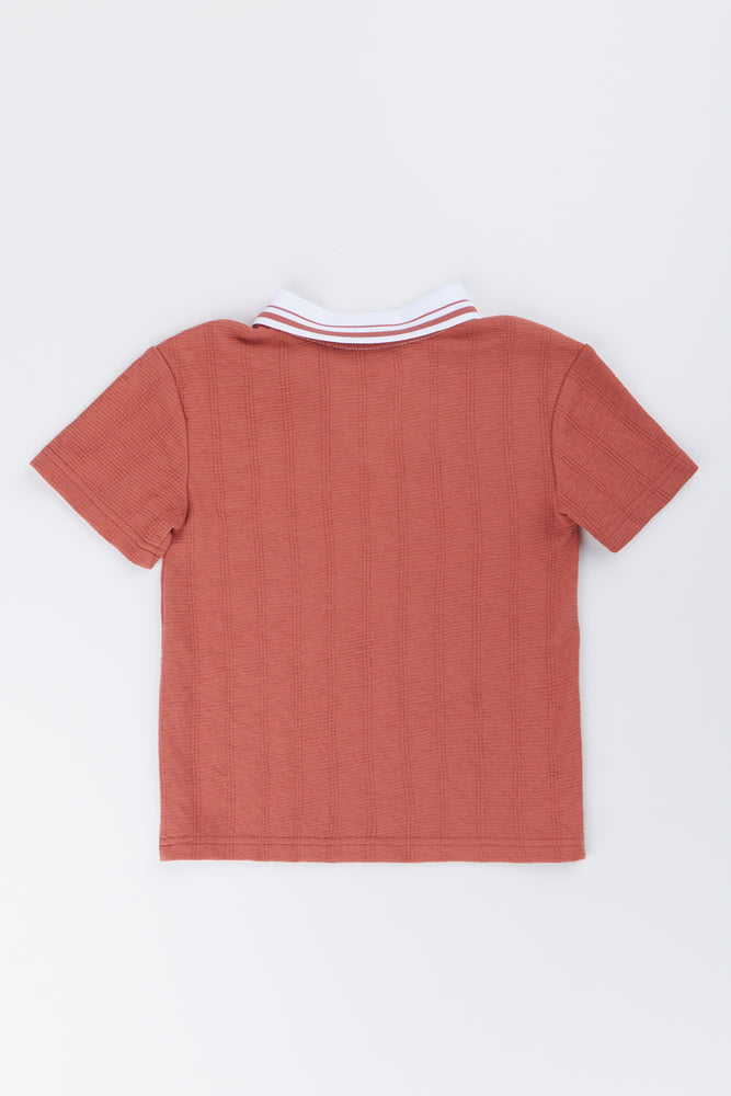 Rust Textured Golfer (2)