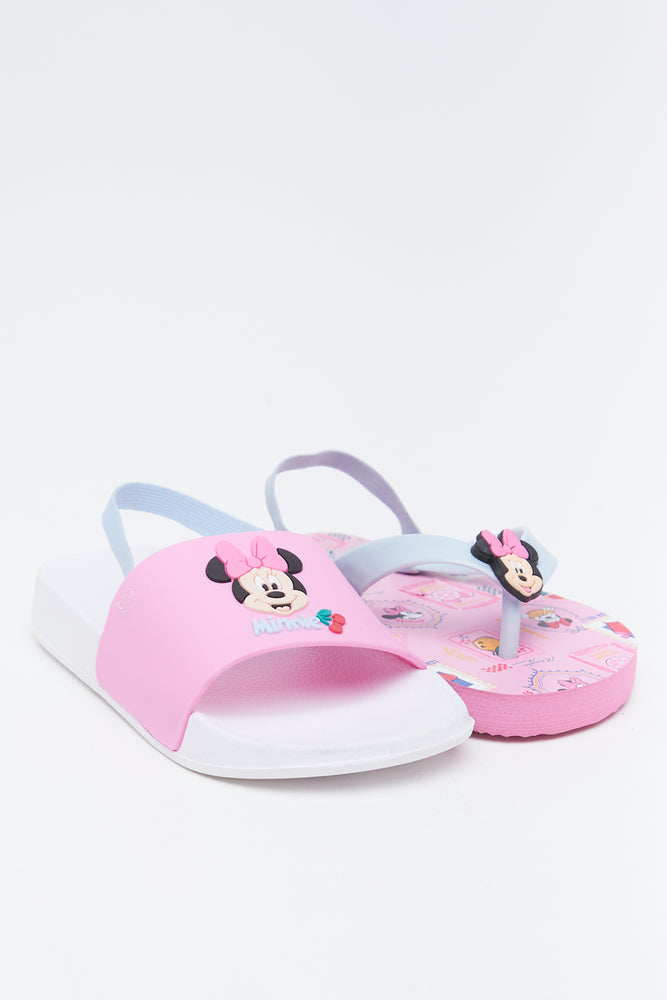 2 Pack Minnie Mouse Sandals