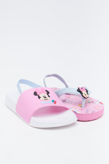 2 Pack Minnie Mouse Sandals