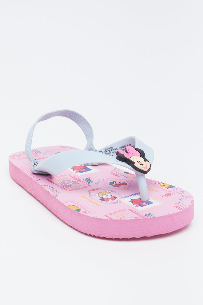 2 Pack Minnie Mouse Sandals (8)