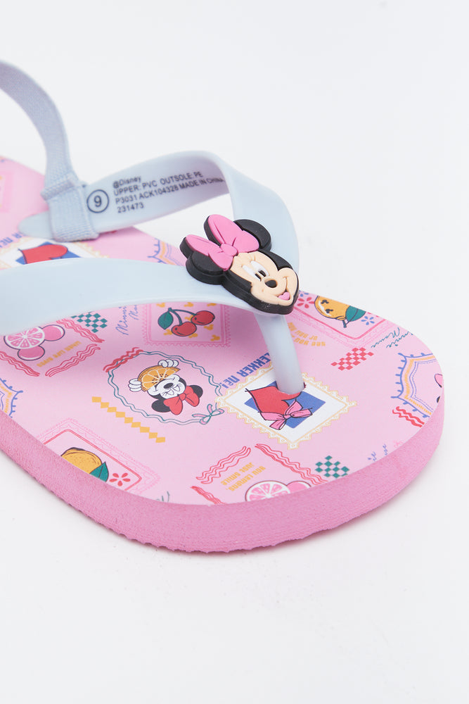 2 Pack Minnie Mouse Sandals (10)