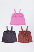 3 Pack Animal Print Vests (2)