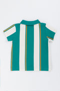 Green Stripe Rugby Golfer (2)