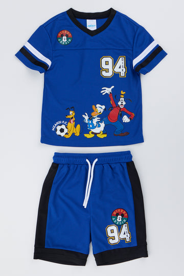 Blue Mickey & Friends Sport Set