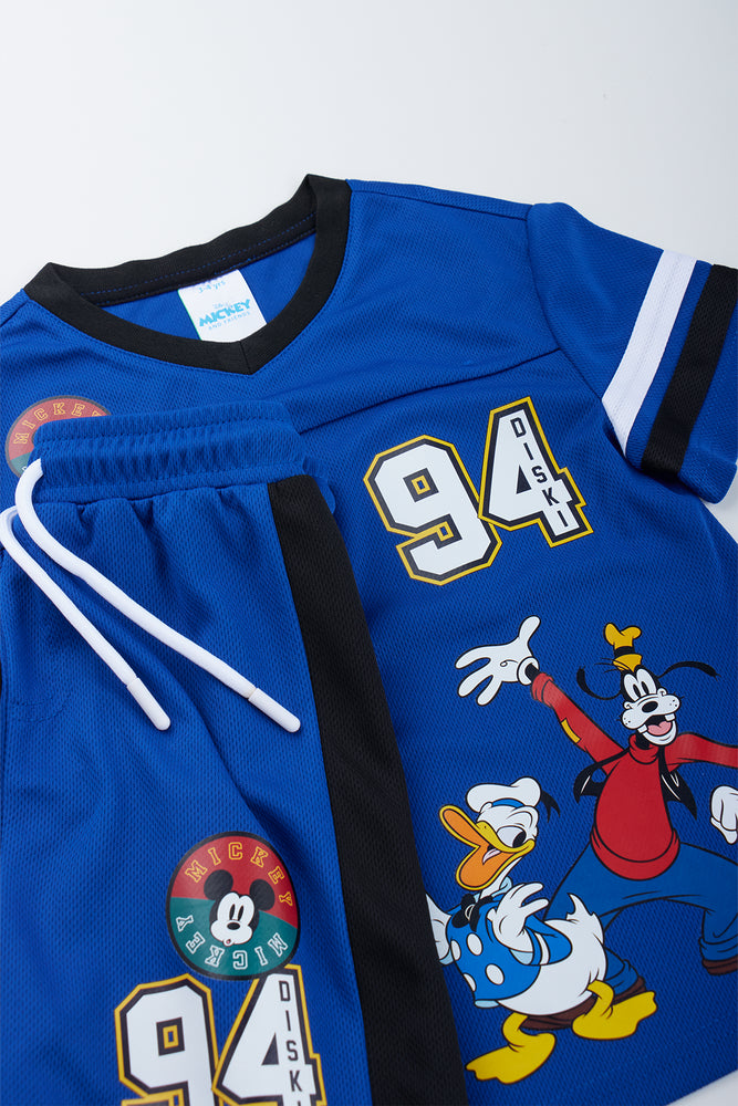 Blue Mickey & Friends Sport Set (1)