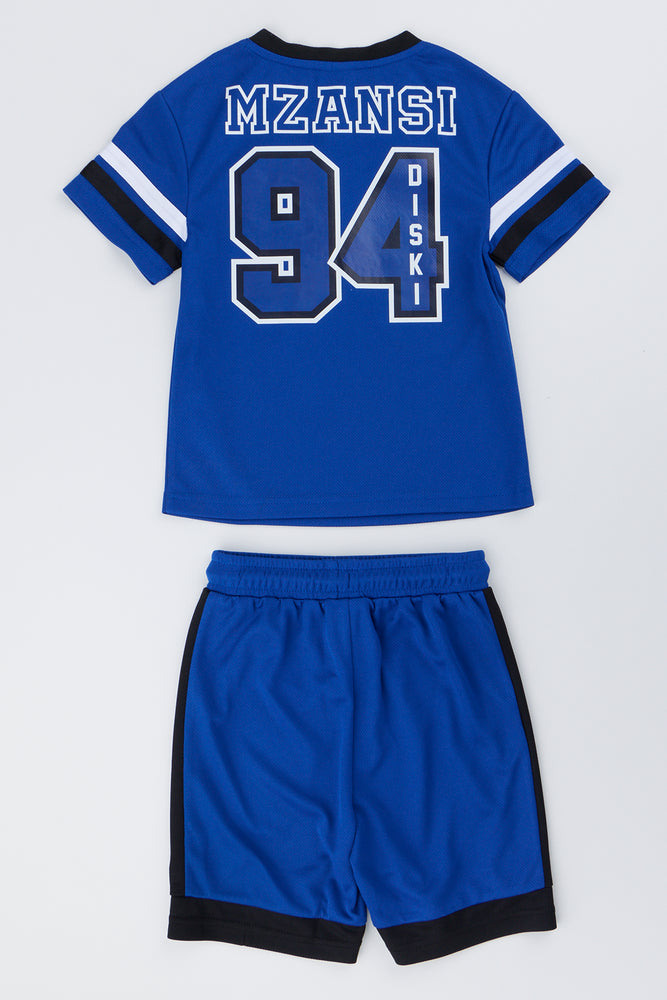 Blue Mickey & Friends Sport Set (2)