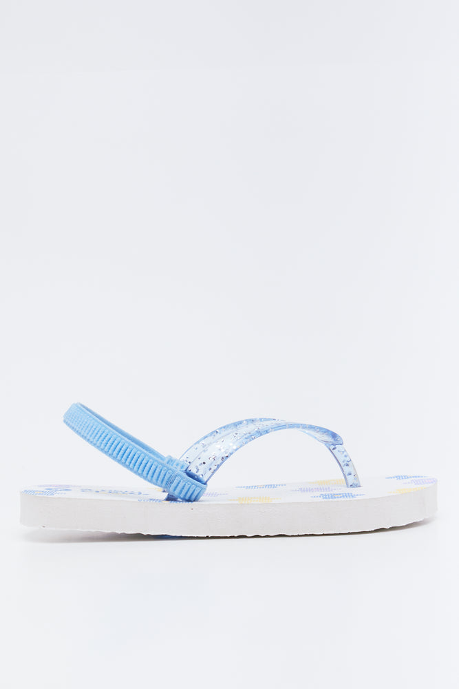 Floral Daisy Flip Flops (1)