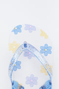 Floral Daisy Flip Flops (4)