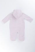 White Stripe Buddy Bear Jumpsuit (2)