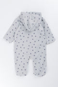 Grey Spotted Koala Fleece Jumpsuit (2)