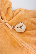 Brown Bear Fleece Jumpsuit (1)