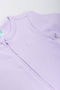 Lilac Cotton Sleepsuit (1)