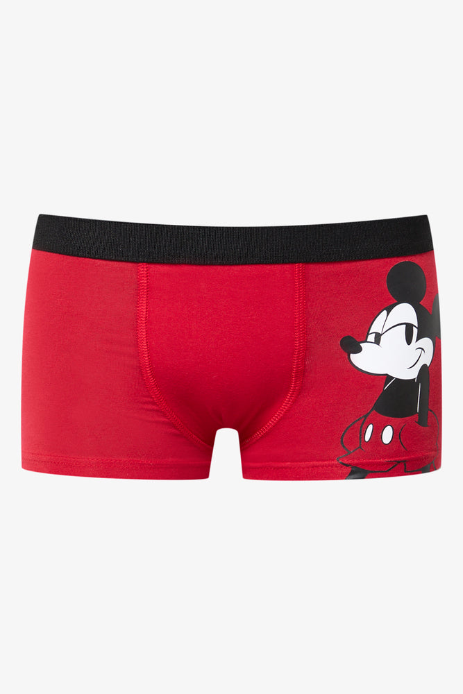 Mickey Mouse 2 Pack Knit Boxers (2)