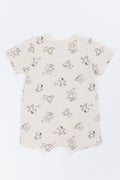 Cream Cuddly Buddy Bear Romper (2)