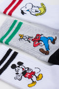 Mickey Mouse 3 Pack Socks (1)