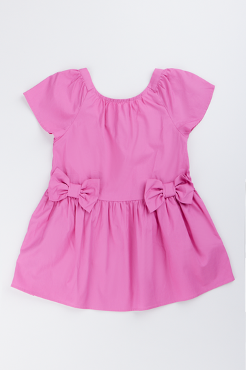 Bow Detail Summer Dress