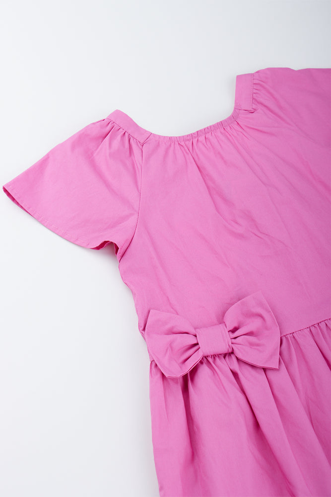 Bow Detail Summer Dress (1)