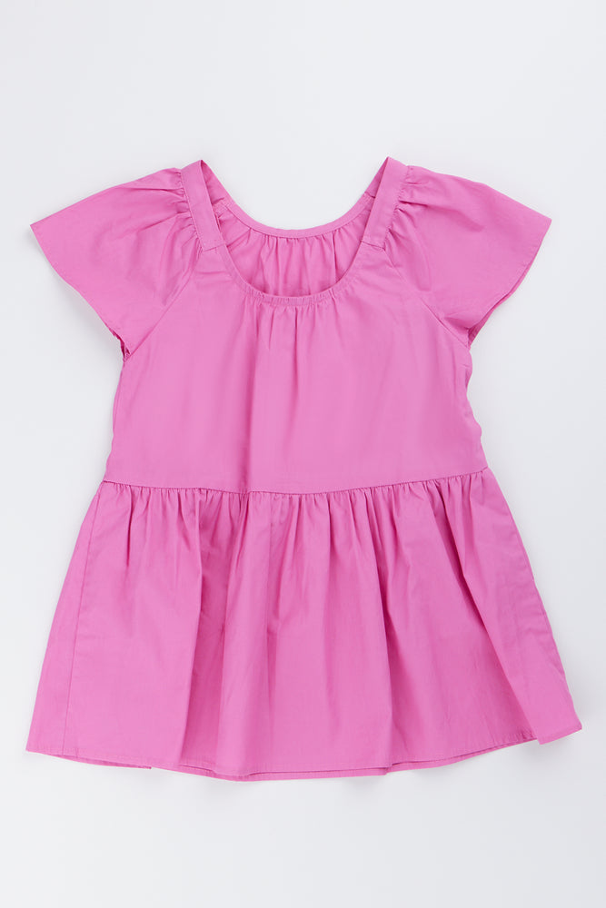 Bow Detail Summer Dress (2)