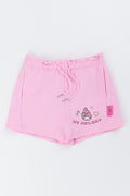 Pink My Melody Fleece Shorts