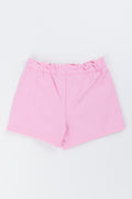 Pink My Melody Fleece Shorts (2)