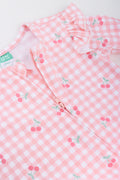 Grow With Me Pink Cherry Sleepsuit (1)