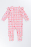 Grow With Me Pink Cherry Sleepsuit (2)