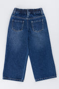 Stitch Embroidered Denim Jeans (2)