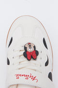 Cream Minnie Mouse Spotted Sneakers (4)