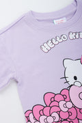 Lilac Hello Kitty Two Piece Set (1)