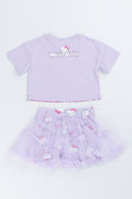 Lilac Hello Kitty Two Piece Set (3)