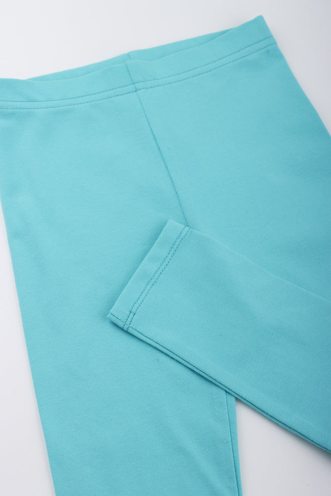 Turquoise Everyday Leggings (1)