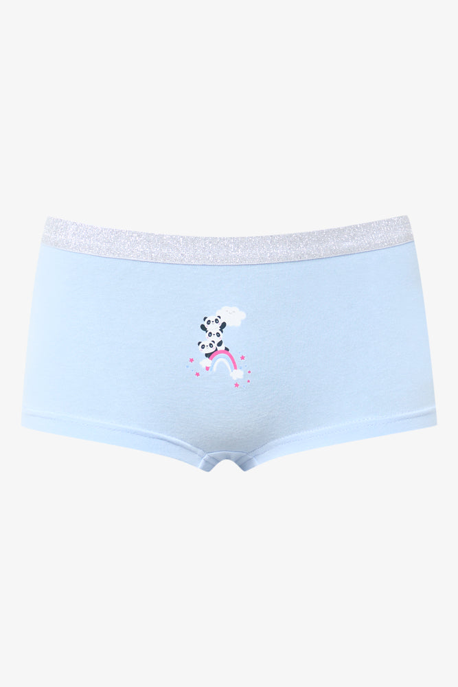 Blue 2 Pack Panda Print Boyleg (1)