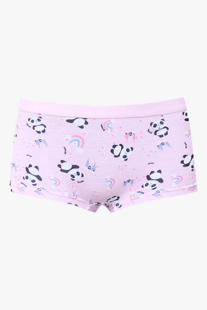 Blue 2 Pack Panda Print Boyleg (2)