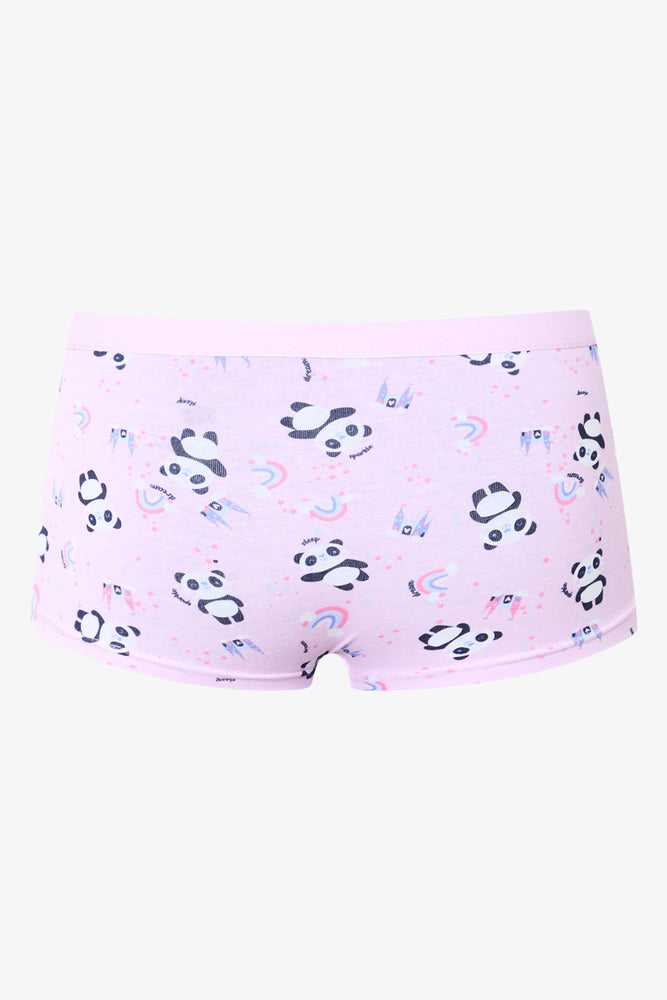 Blue 2 Pack Panda Print Boyleg (3)