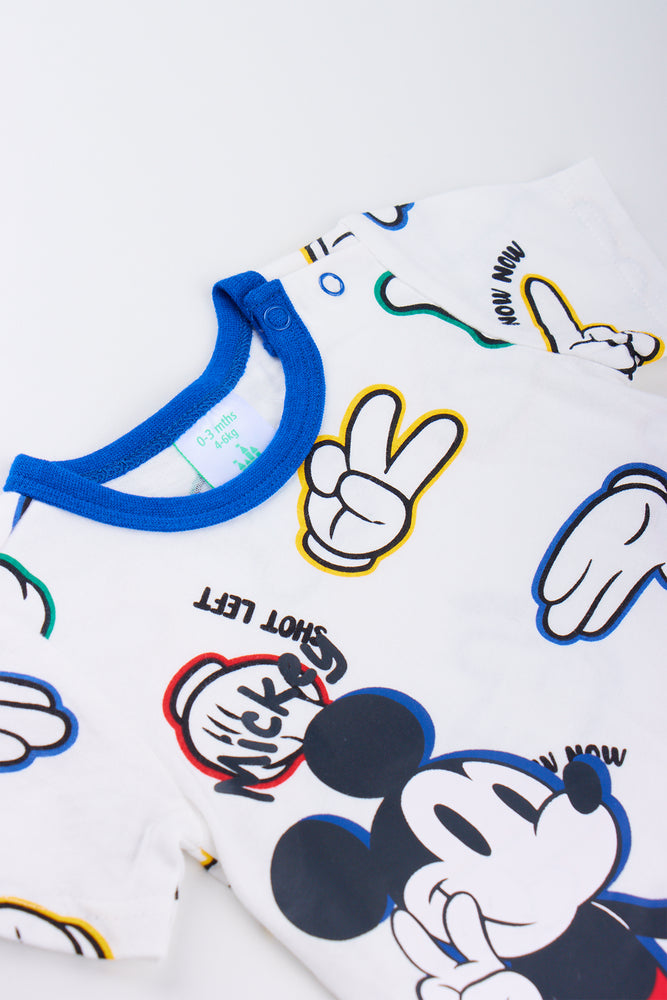 Mickey Mouse Graphic Romper (1)