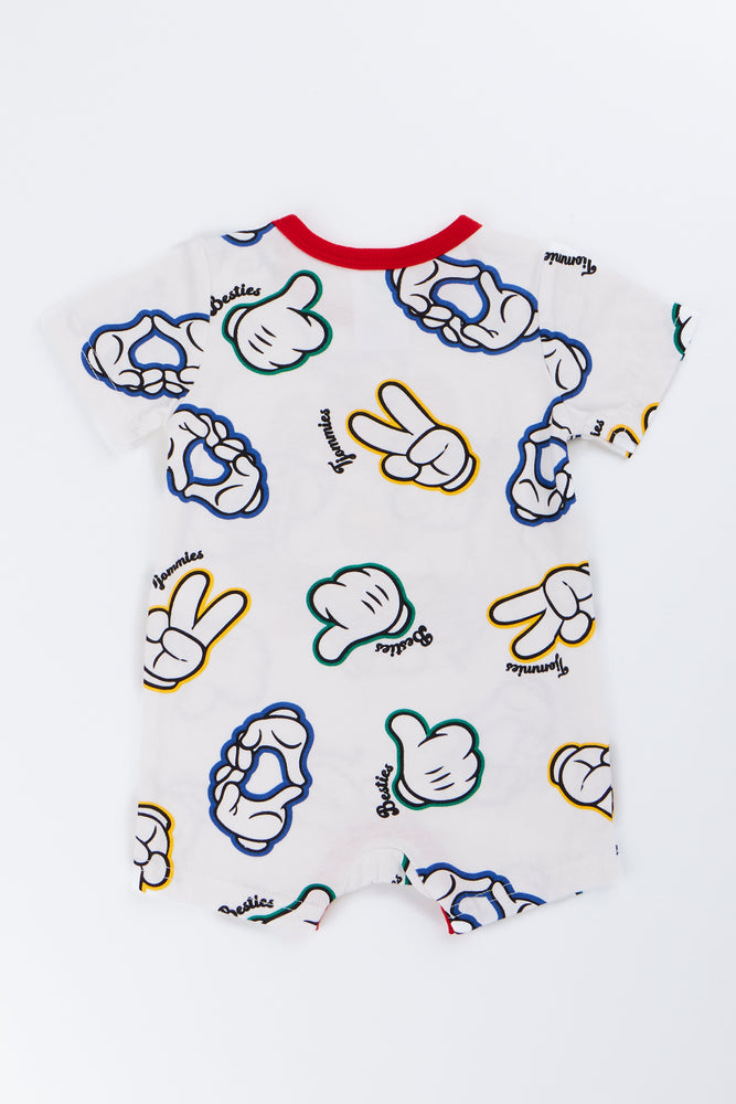 Minnie Mouse Printed Romper (2)
