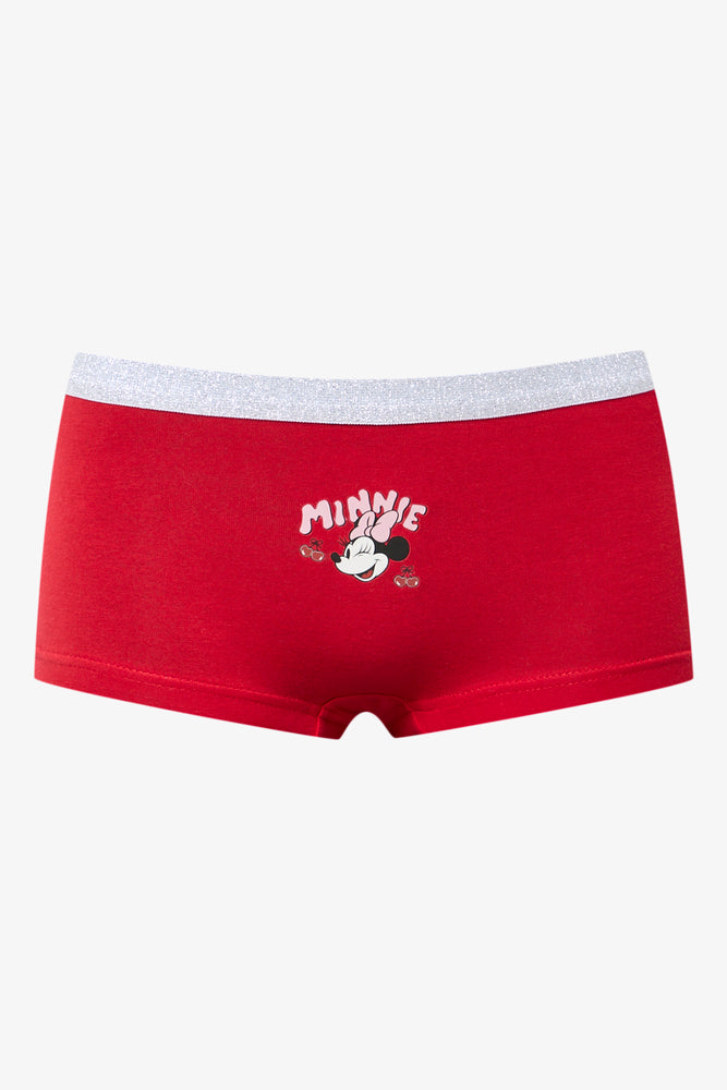 Minnie Mouse 2 Pack Boyleg Panties (1)