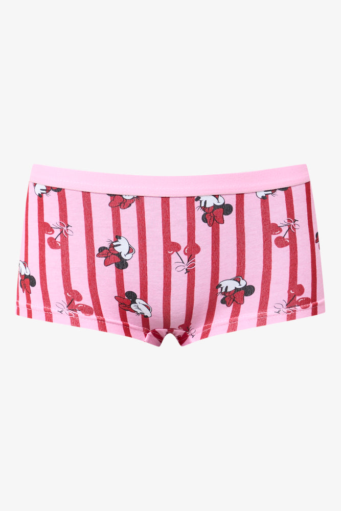 Minnie Mouse 2 Pack Boyleg Panties (2)