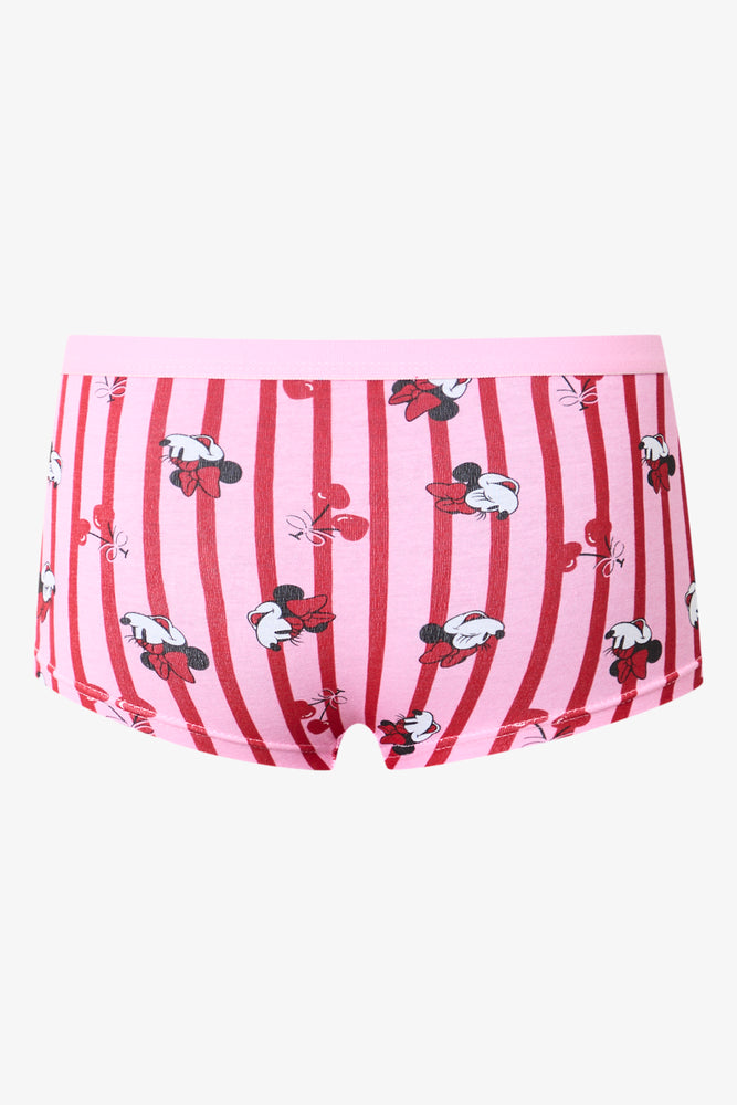 Minnie Mouse 2 Pack Boyleg Panties (3)