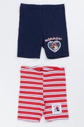 Minnie Mouse 2 Pack Shorts