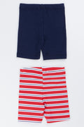 Minnie Mouse 2 Pack Shorts (2)