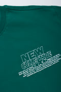 Green Printed Star Short Sleeve T-Shirt (1)