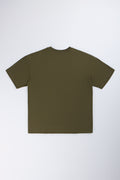 Green Printed Unmatched T-Shirt (2)