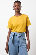 Ochre Regular Fit Crewneck T-Shirt