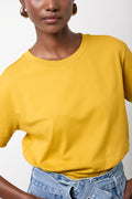 Ochre Regular Fit Crewneck T-Shirt (3)