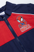 Spider-Man Colour Block Zip Jacket (1)