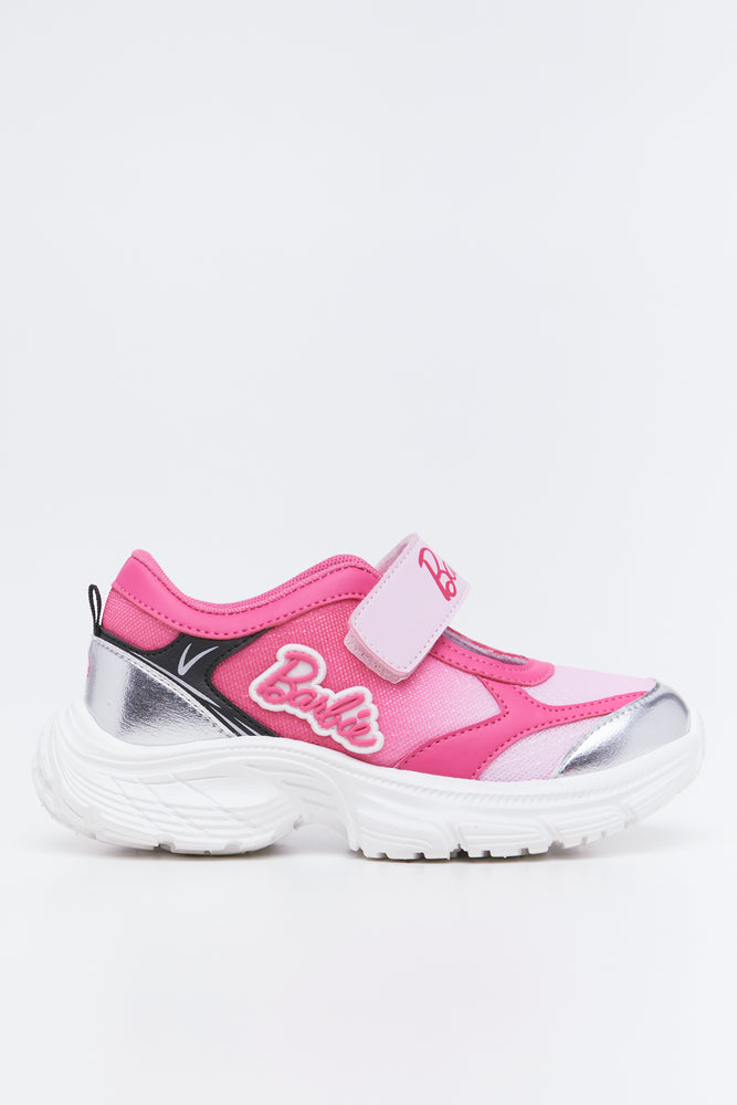 Cerise Barbie Mary Jane Trainers (1)