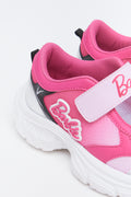 Cerise Barbie Mary Jane Trainers (3)